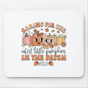 Caring For The Cutest Little Pumpkins In The Patch Mouse Pad