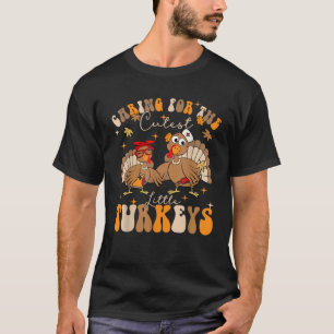 Caring For The Cutest Little Turkeys NICU Crew Tha T-Shirt
