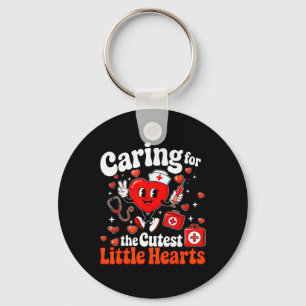 Caring For The Cutest Sweet Hearts Nicu Nurse Vale Keychain