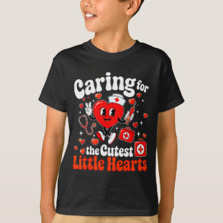 Caring For The Cutest Sweet Hearts Nicu Nurse Vale T-Shirt