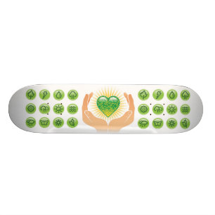 Caring for the Environment Skateboard