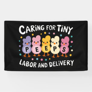 Caring For Tiny Labour And Delivery L&D Nurse Banner