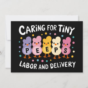 Caring For Tiny Labour And Delivery L&D Nurse Invitation