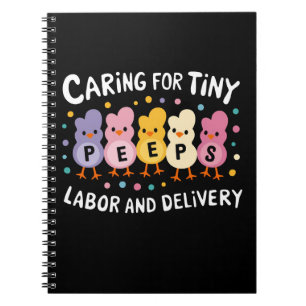 Caring For Tiny Labour And Delivery L&D Nurse Notebook