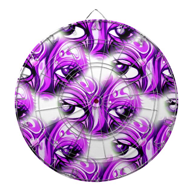 Caring Love_ Dartboard (Front)