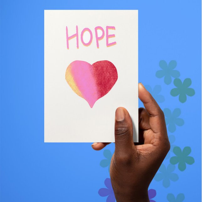 Caring message when feeling down - Hope Thank You Card (Creator Uploaded)