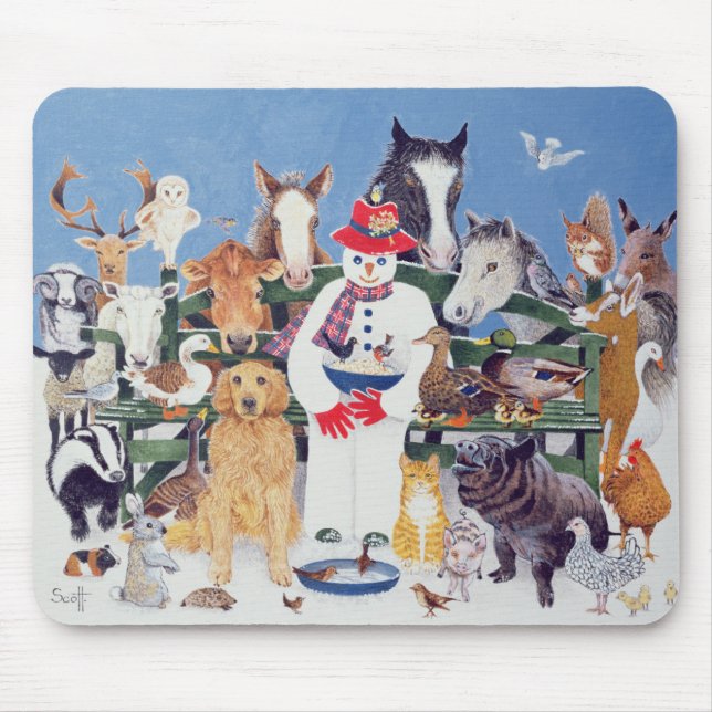 Caring Mouse Pad (Front)