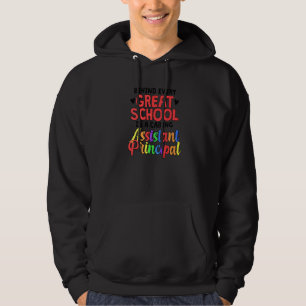 Caring School Assistant Principal Appreciation Hoodie