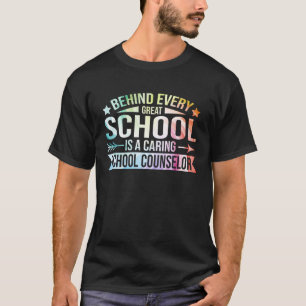 Caring School Counselor T-Shirt