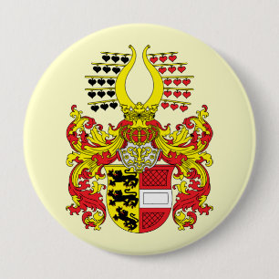 carinthia19c, Austria 4 Inch Round Button