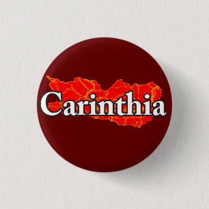Carinthia 1 Inch Round Button