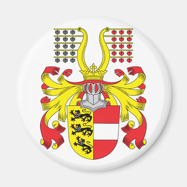 carinthia, Austria Magnet (Front)