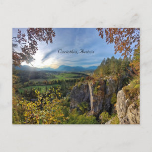 Carinthia, Austria Postcard