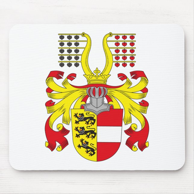 Carinthia Coat of Arms Mousepad (Front)