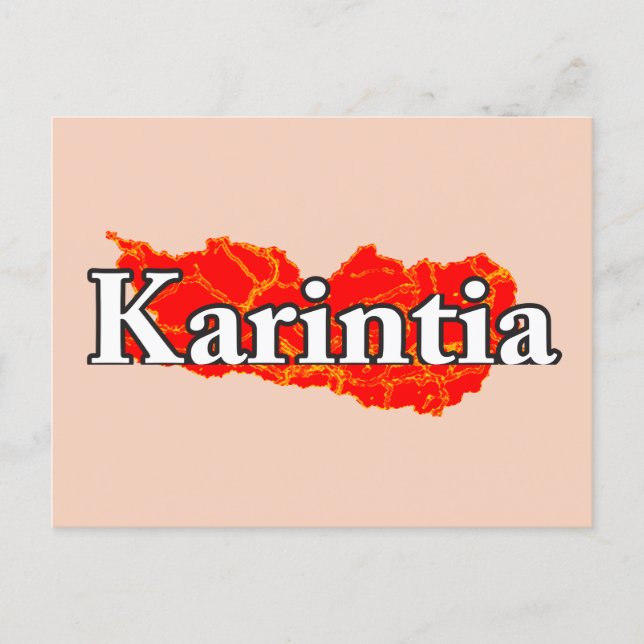 Carinthia Postcard (Front)