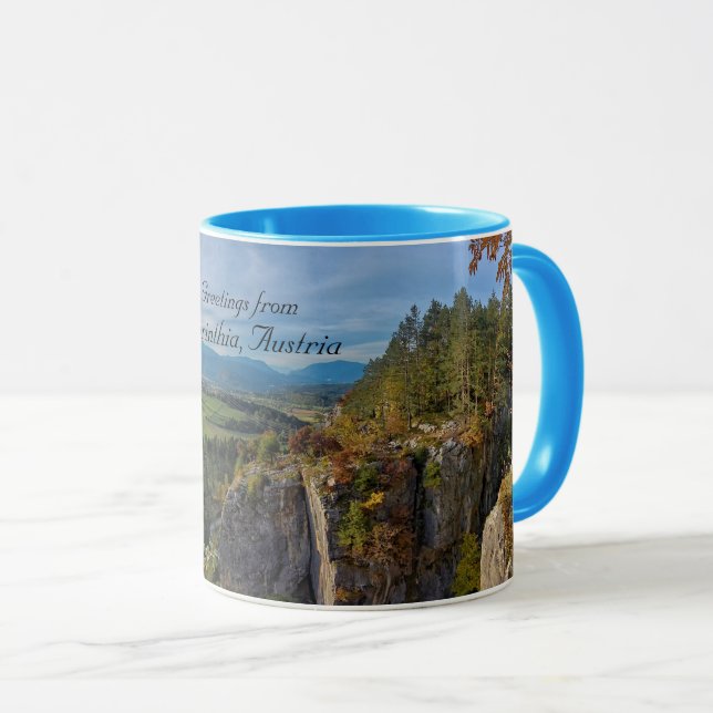 Carinthie, Autriche Mug (Devant droit)