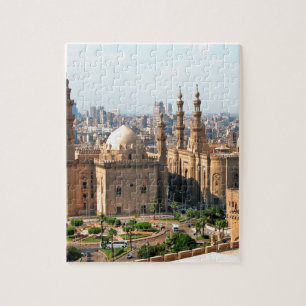 Cario Egypt Skyline Jigsaw Puzzle