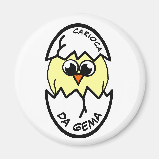 Carioca da Gema Magnet (Devant)