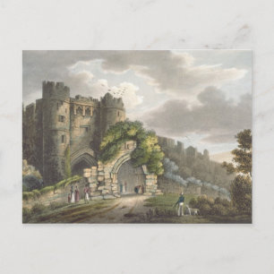 Carisbrook Castle, from 'The Isle of Wight Illustr Postcard