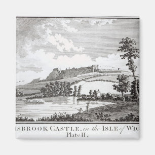 Carisbrook Castle, in the Isle of Wight Magnet