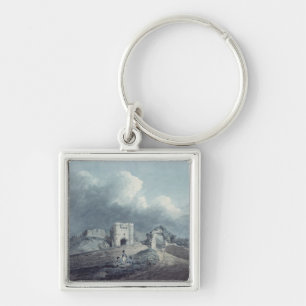 Carisbrooke Castle Keychain