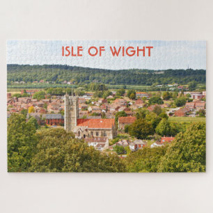 Carisbrooke, Isle of Wight, England, UK Jigsaw Puzzle