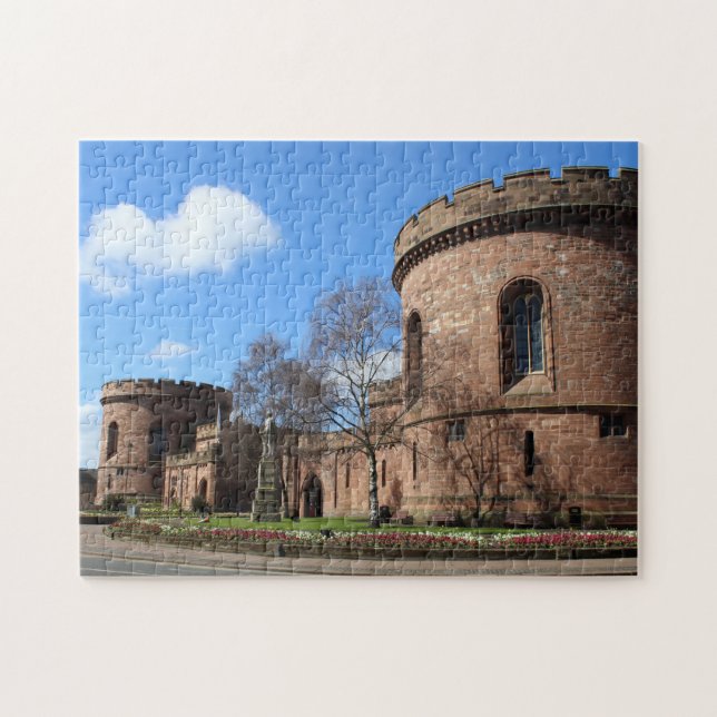 Carisle Citadel. Jigsaw Puzzle (Horizontal)