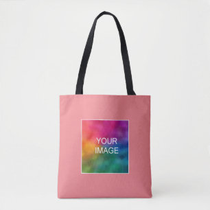 Carissma Colour Add Your Image Text Here Elegant Tote Bag