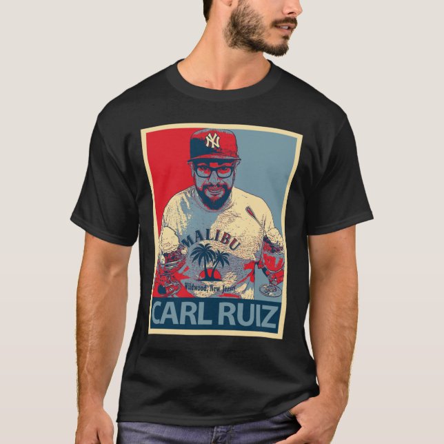 Carl Albert Ruiz Classic T-Shirt (Front)