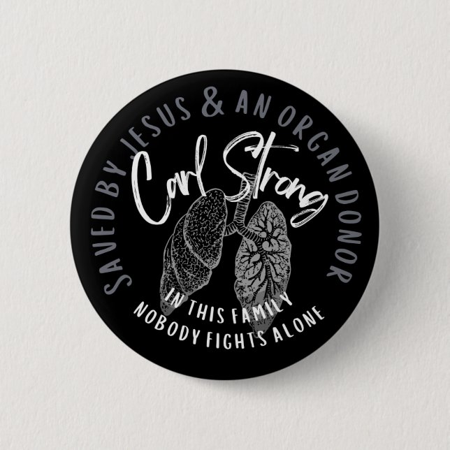 Carl Allison-admin 2 Inch Round Button (Front)