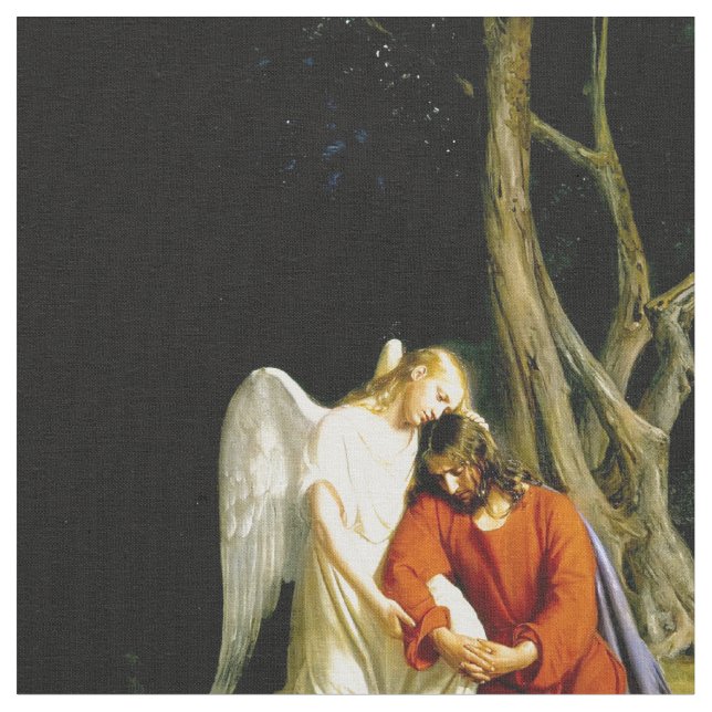 Carl Bloch Fabric (Close Up)