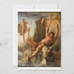 Carl Bloch - Prometheus' Befreiung Invitation