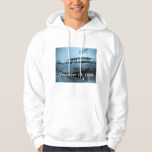 Carl D. Bradley with Crew Names (Blue Sepia 2) Hoodie