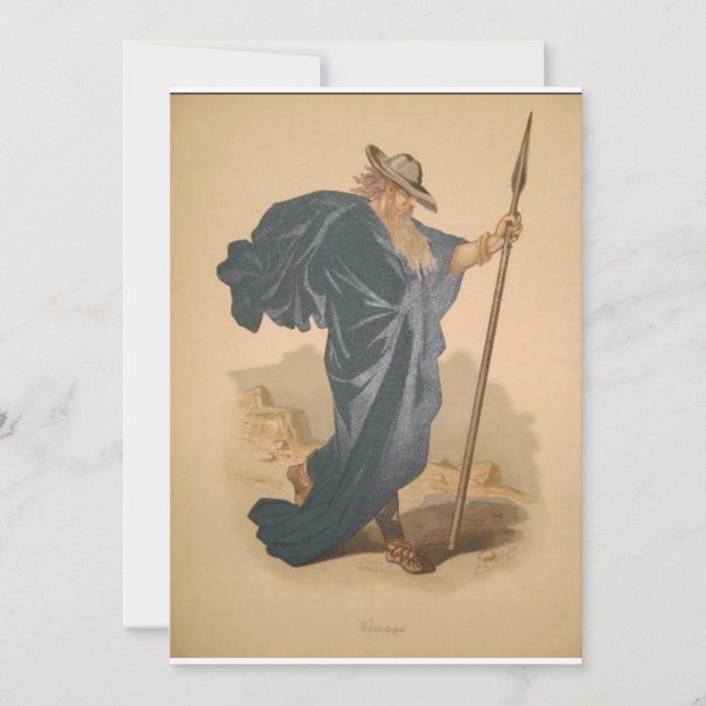 Carl Emil Doepler - ODIN Invitation (Front)