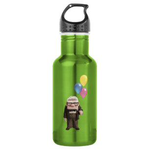 Carl from the Disney Pixar UP Movie Holding 532 Ml Water Bottle