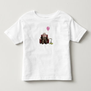 Carl from the Disney Pixar UP Movie Toddler T-shirt