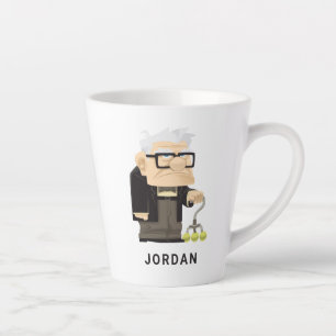 Carl from the UP Movie - concept art Latte Mug