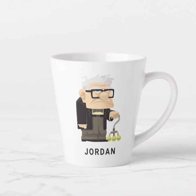 Carl from the UP Movie - concept art Latte Mug (Right)