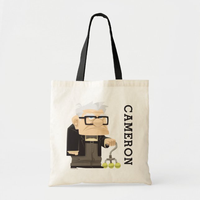 Carl from the UP Movie - concept art Tote Bag (Front)
