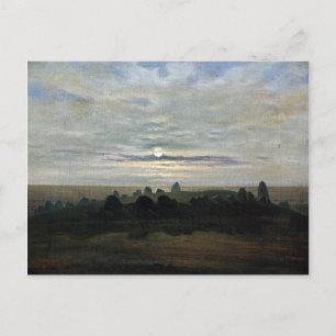 Carl Gustav Carus Stone Age Mound Postcard