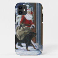 Carl Helping Santa Claus from <Carl's Christmas> b