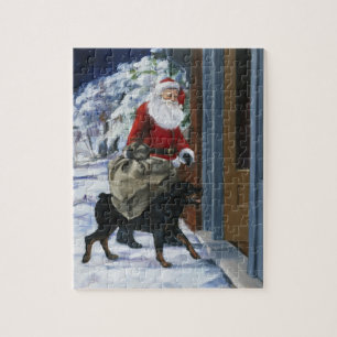 Carl Helping Santa Claus from <Carl's Christmas> b Jigsaw Puzzle