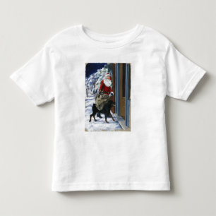 Carl Helping Santa Claus from <Carl's Christmas> b Toddler T-shirt