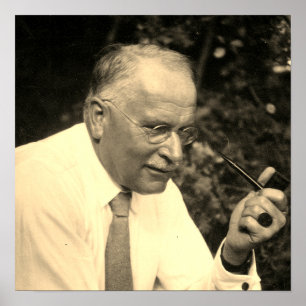 Carl Jung, circa 1935 Poster
