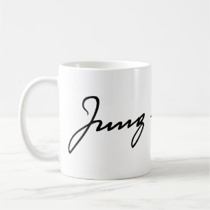 Carl Jung signature Coffee Mug