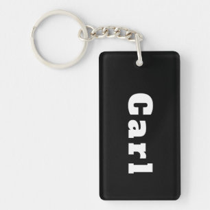 Carl Keychain