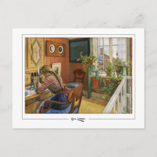 Carl Larsson #10 - Carte postale Art