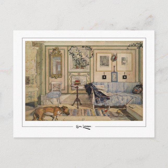Carl Larsson #160 - Carte postale Art (Devant)