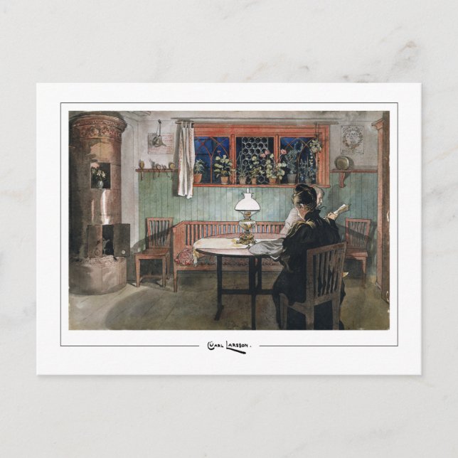 Carl Larsson #226 - Fine Art Postcard (Front)