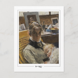 Carl Larsson #265 - Carte postale d'art fin